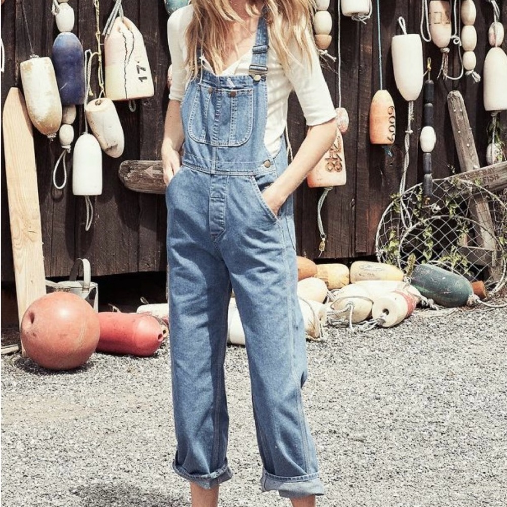 DOEN Myrtle Overalls size 28